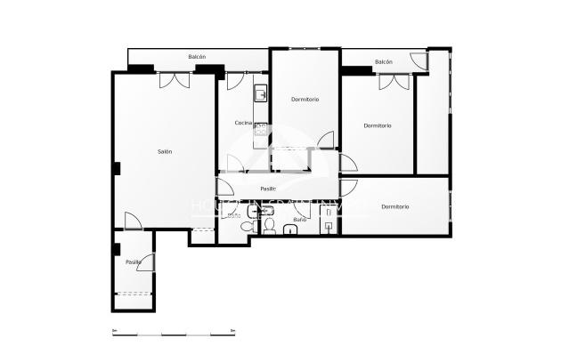 Resale - Apartment  - Torrevieja - Playa de los Naufragos