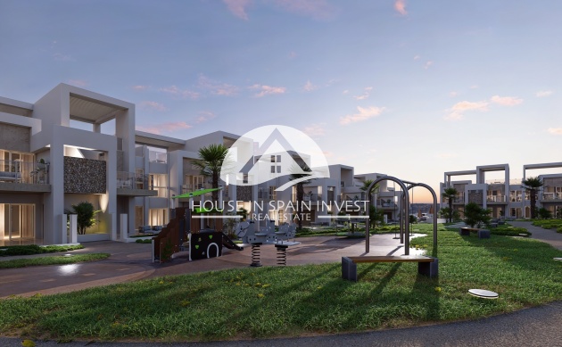 Obra nueva - high-bungalow - Ciudad Quesada