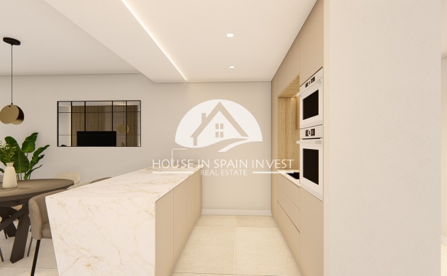 Obra nueva - high-bungalow - Ciudad Quesada