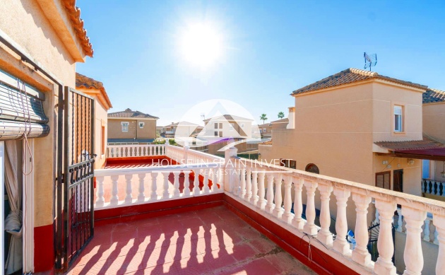 Resale - Townhouse - Torrevieja - Los Balcones  