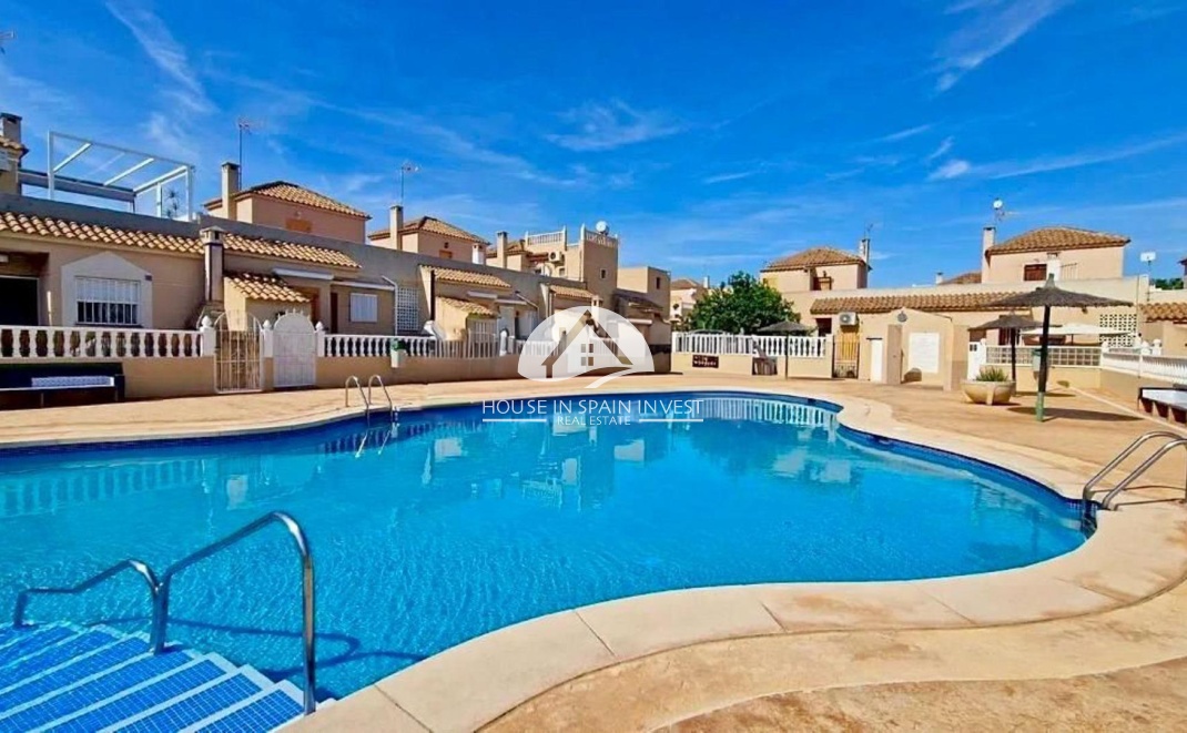 Resale - Townhouse - Torrevieja - Los Balcones  