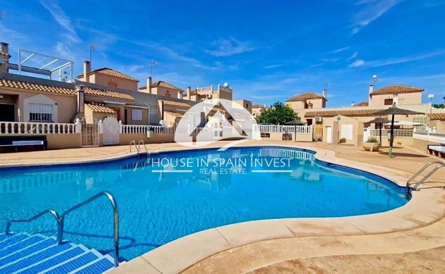 Resale - Townhouse - Torrevieja - Los Balcones  