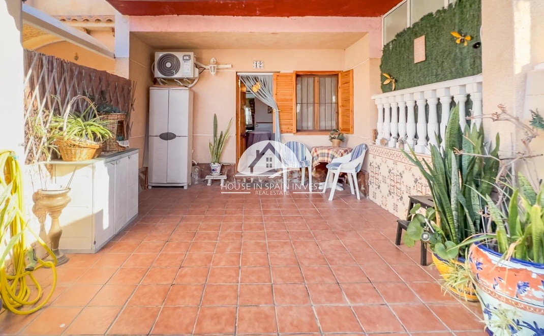 Resale - Townhouse - Torrevieja - Los Balcones  