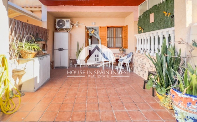 Resale - Townhouse - Torrevieja - Los Balcones  