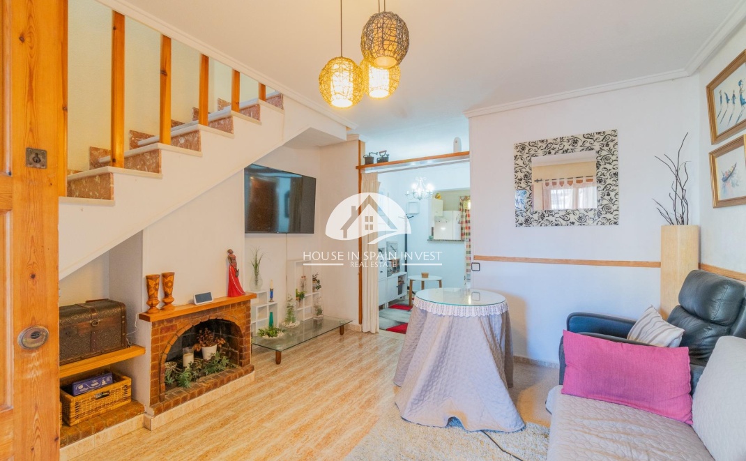 Resale - Townhouse - Torrevieja - Los Balcones  