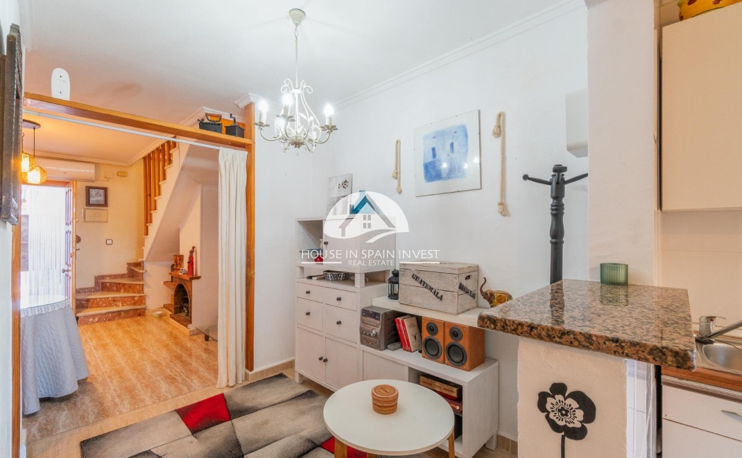 Resale - Townhouse - Torrevieja - Los Balcones  