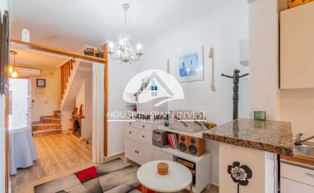 Resale - Townhouse - Torrevieja - Los Balcones  