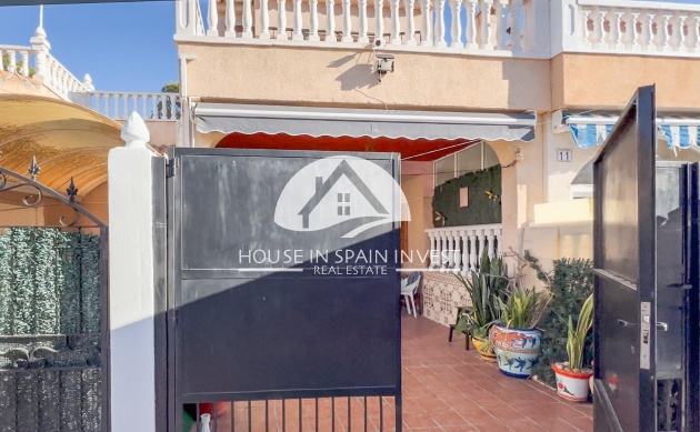 Resale - Townhouse - Torrevieja - Los Balcones  