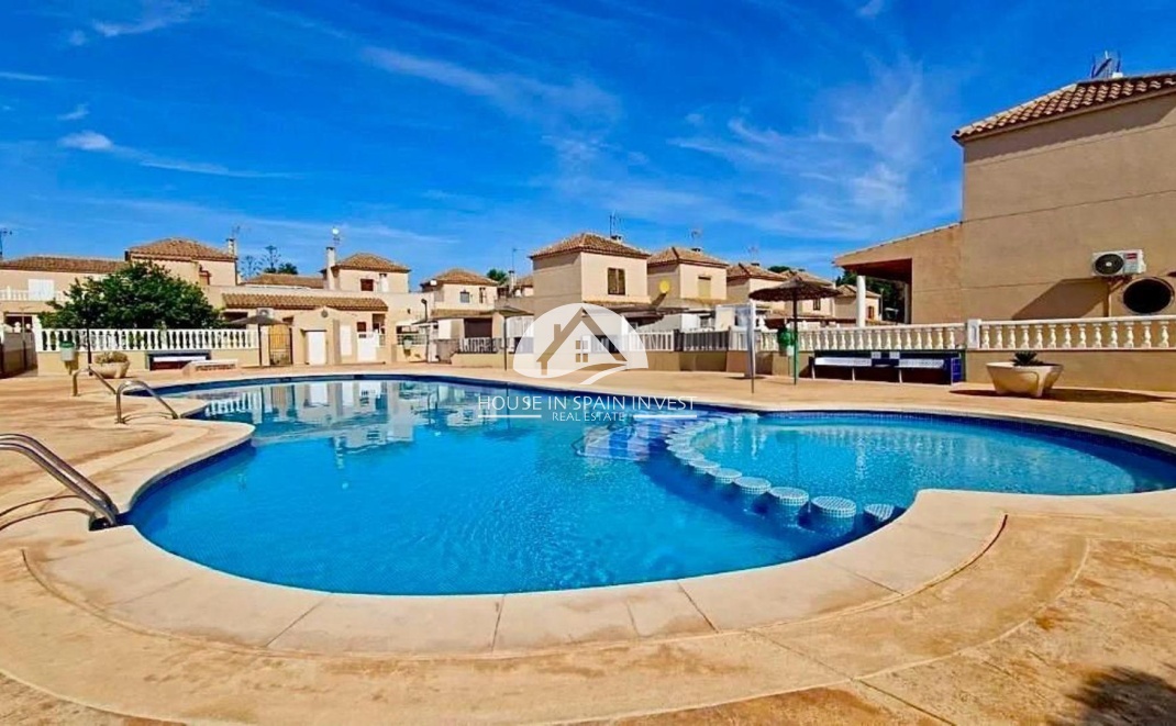 Resale - Townhouse - Torrevieja - Los Balcones  
