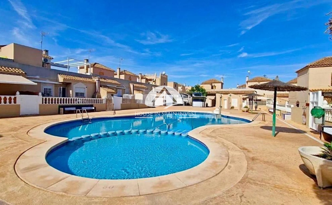 Resale - Townhouse - Torrevieja - Los Balcones  