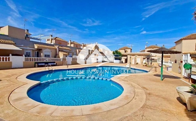 Resale - Townhouse - Torrevieja - Los Balcones  
