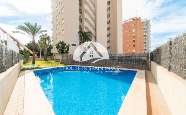 Resale - Apartment  - Guardamar del Segura - Puerto Deportivo
