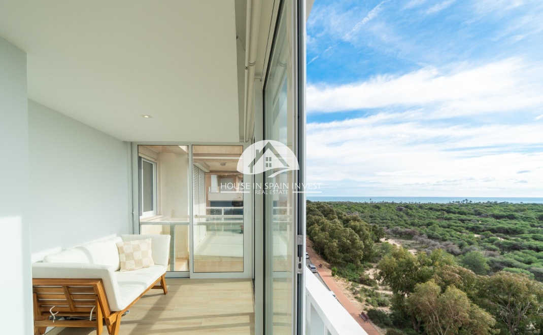 Resale - Apartment  - Guardamar del Segura - Puerto Deportivo