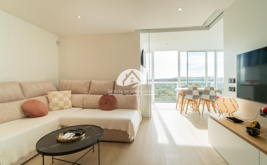 Resale - Apartment  - Guardamar del Segura - Puerto Deportivo