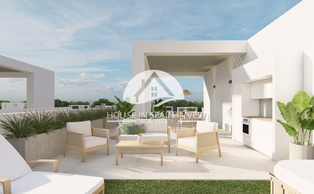 Obra nueva - high-bungalow - Ciudad Quesada