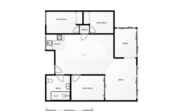 Resale - Apartment  - Guardamar del Segura - Puerto Deportivo