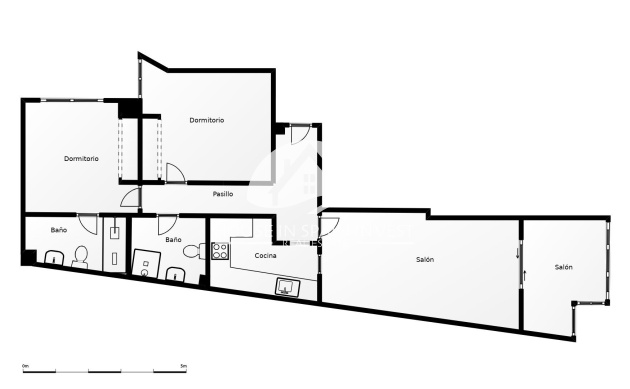 Resale - Apartment  - Torrevieja - Centro