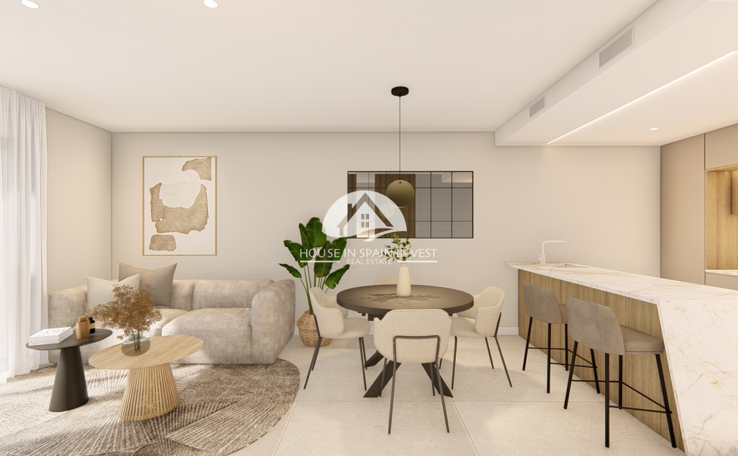 Nieuwbouw   - Boven bungalow - Rojales - Ciudad Quesada - Ciudad Quesada