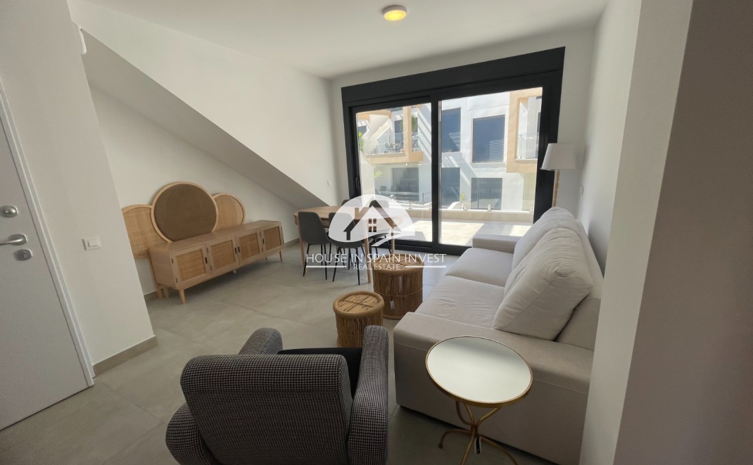 Resale - Top floor bungalow - Orihuela Costa - Villamartín