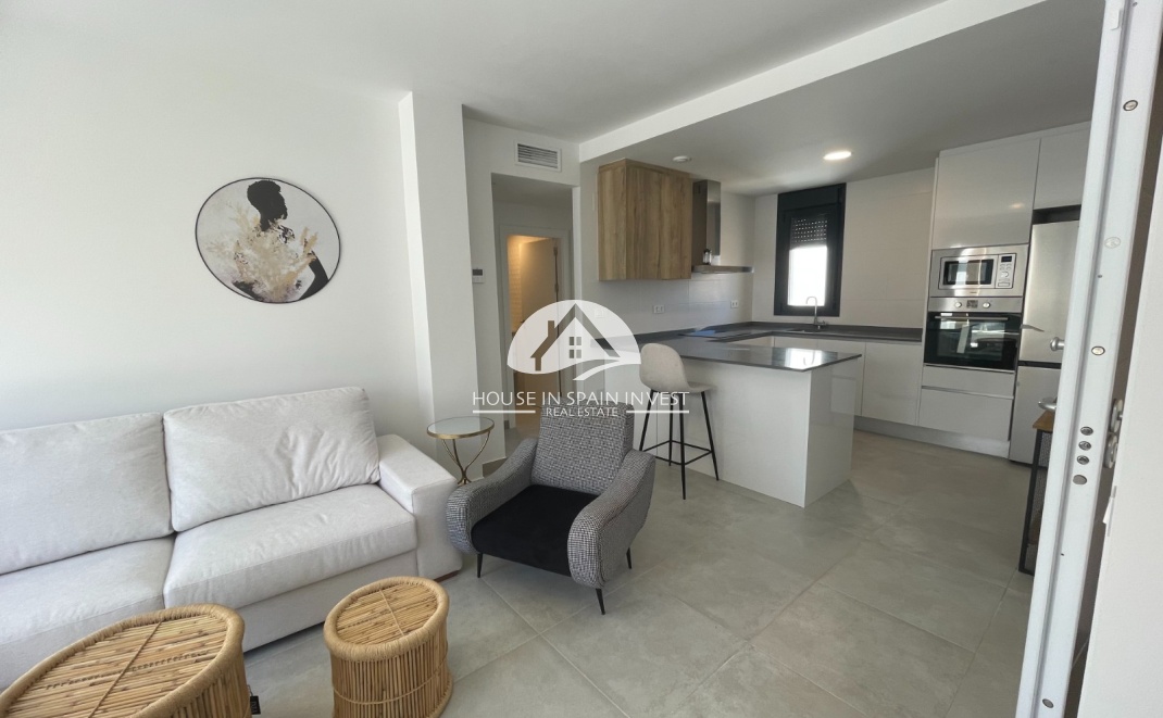 Resale - Top floor bungalow - Orihuela Costa - Villamartín