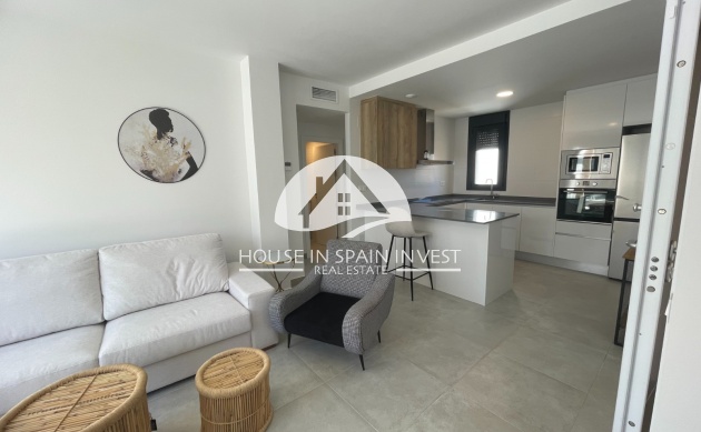 Resale - Top floor bungalow - Orihuela Costa - Villamartín