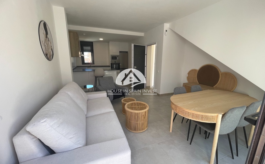 Resale - Top floor bungalow - Orihuela Costa - Villamartín