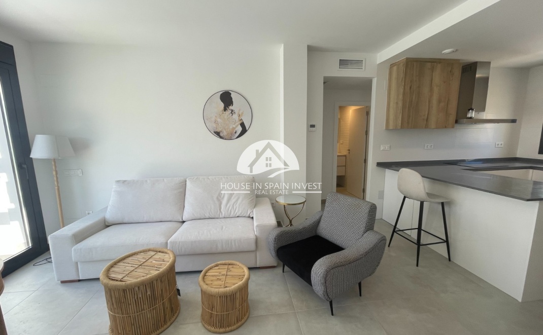 Resale - Top floor bungalow - Orihuela Costa - Villamartín