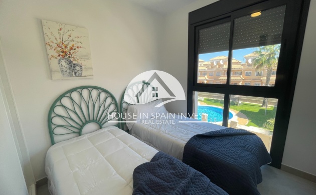 Resale - Top floor bungalow - Orihuela Costa - Villamartín