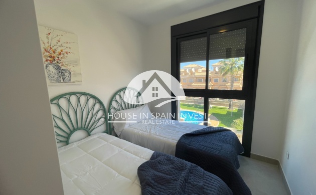 Resale - Top floor bungalow - Orihuela Costa - Villamartín