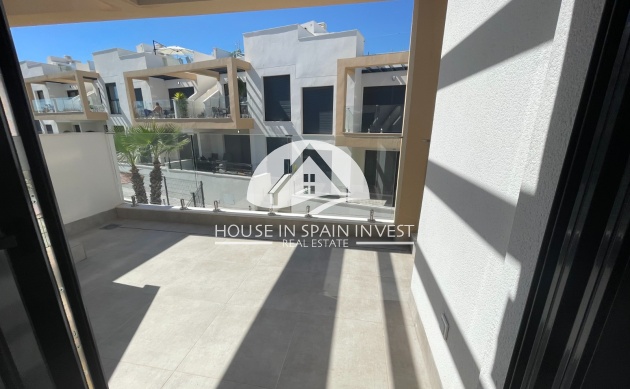 Resale - Top floor bungalow - Orihuela Costa - Villamartín