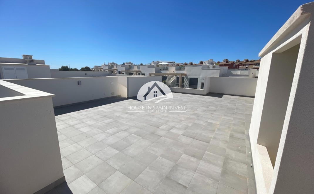 Resale - Top floor bungalow - Orihuela Costa - Villamartín