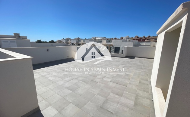 Resale - Top floor bungalow - Orihuela Costa - Villamartín