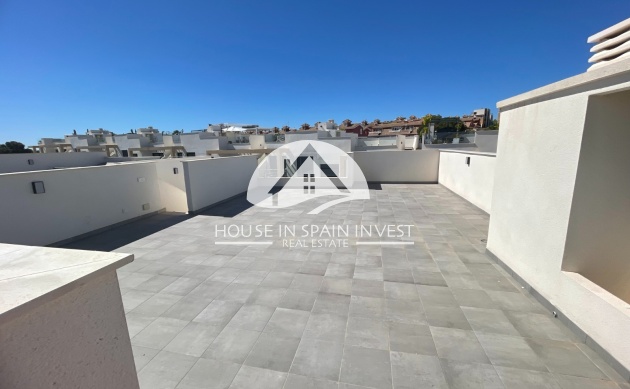 Resale - Top floor bungalow - Orihuela Costa - Villamartín