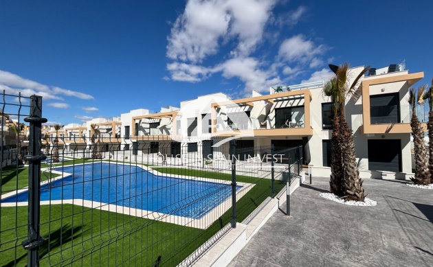 Resale - Top floor bungalow - Orihuela Costa - Villamartín