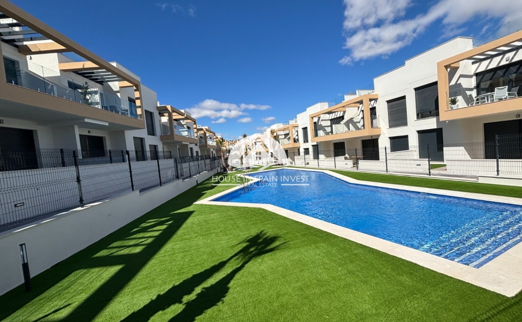 Resale - Top floor bungalow - Orihuela Costa - Villamartín