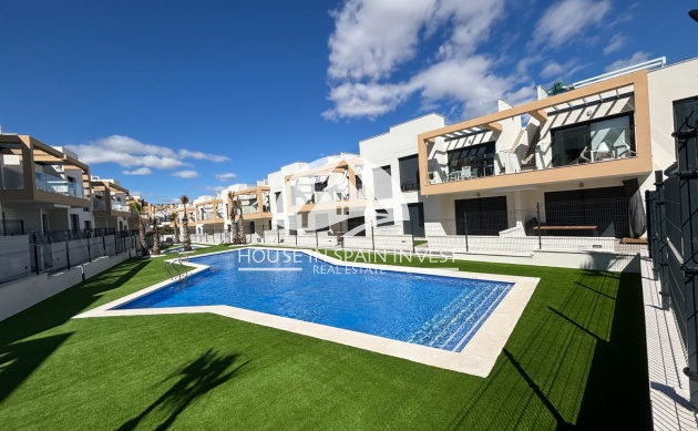 Resale - Top floor bungalow - Orihuela Costa - Villamartín