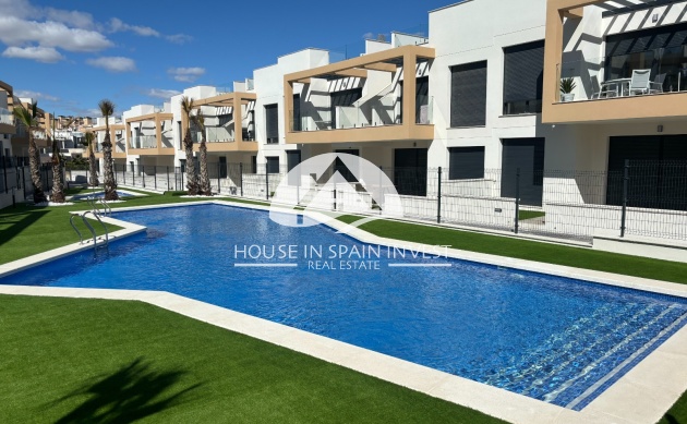Resale - Top floor bungalow - Orihuela Costa - Villamartín