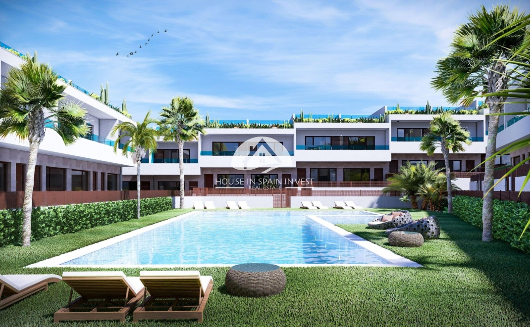 Resale - Townhouse - Torrevieja - Los Balcones  