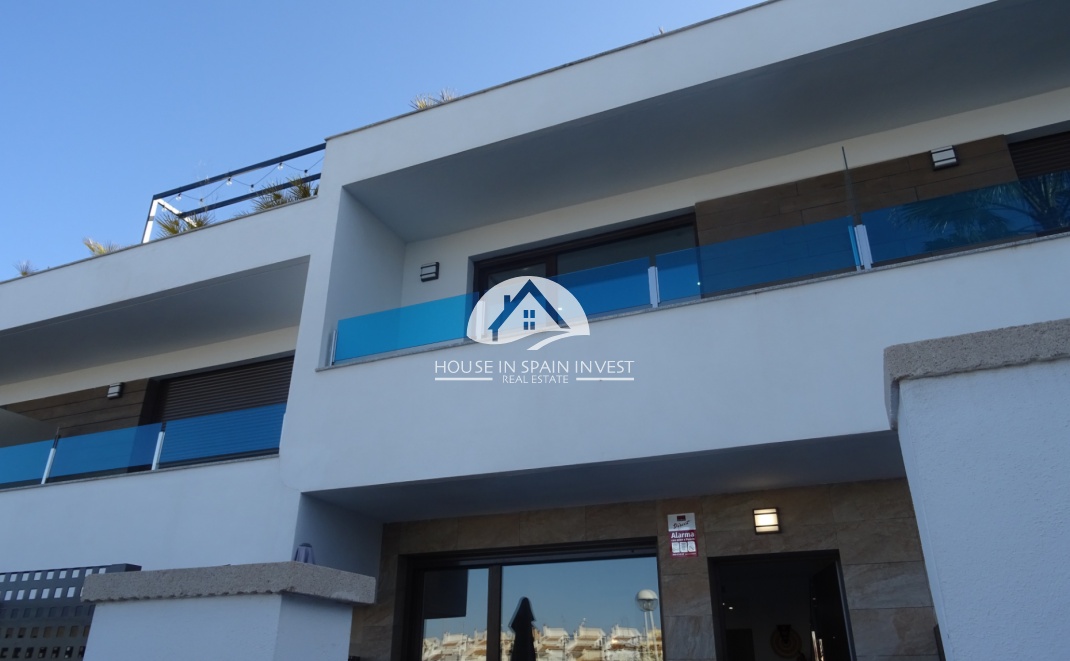 Resale - Townhouse - Torrevieja - Los Balcones  