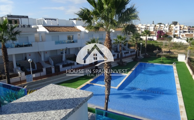 Resale - Townhouse - Torrevieja - Los Balcones  
