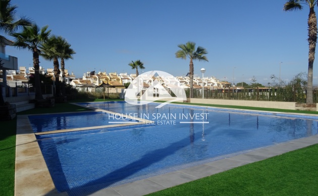 Resale - Townhouse - Torrevieja - Los Balcones  