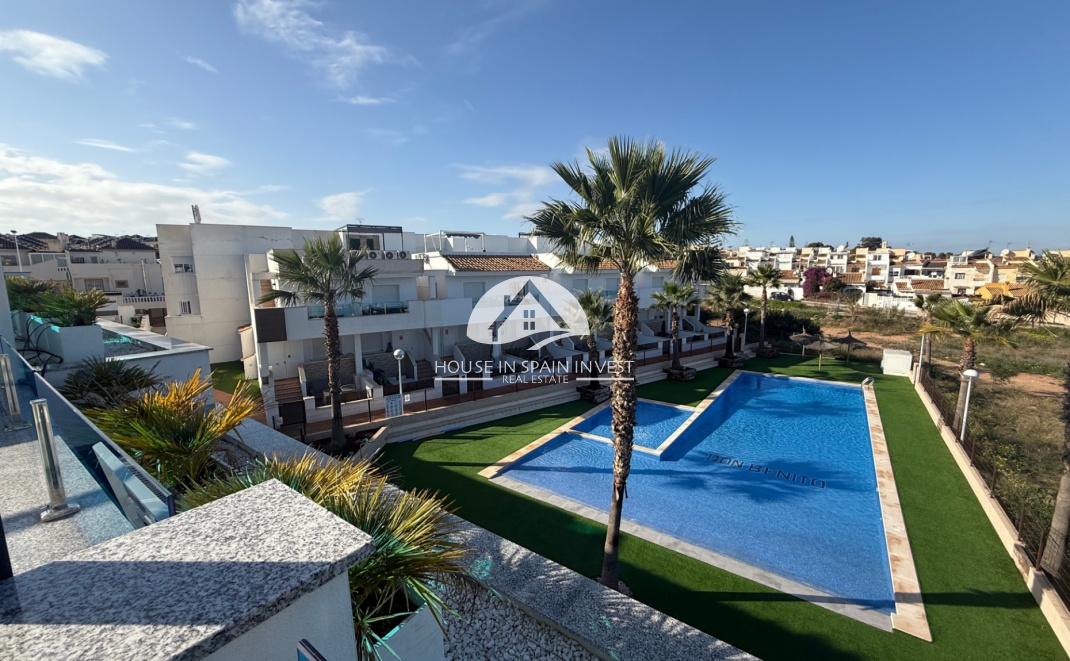 Resale - Townhouse - Torrevieja - Los Balcones  