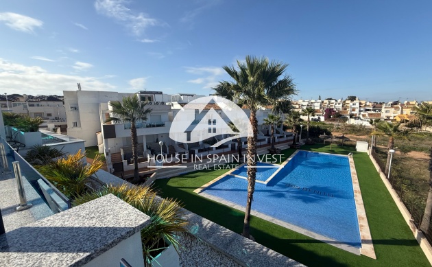 Resale - Townhouse - Torrevieja - Los Balcones  