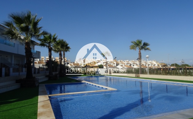 Resale - Townhouse - Torrevieja - Los Balcones  