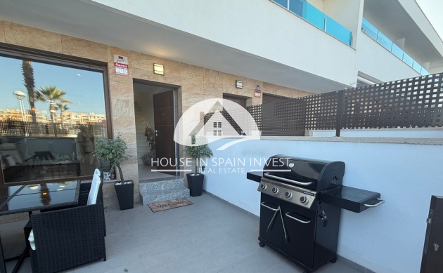 Resale - Townhouse - Torrevieja - Los Balcones  