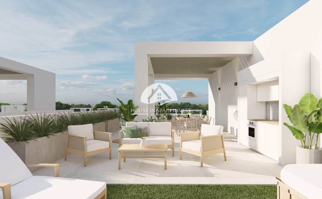 Nieuwbouw   - Boven bungalow - Rojales - Ciudad Quesada - Ciudad Quesada