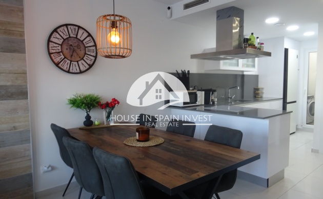 Resale - Townhouse - Torrevieja - Los Balcones  