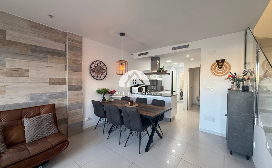 Resale - Townhouse - Torrevieja - Los Balcones  