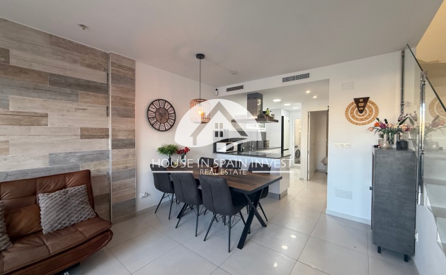 Resale - Townhouse - Torrevieja - Los Balcones  