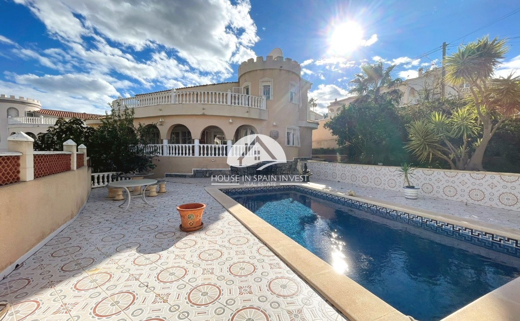 Resale - Villa - Rojales - Ciudad Quesada - Ciudad Quesada